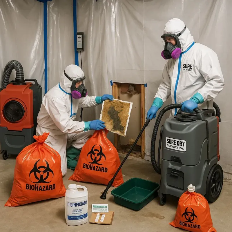 Contaminated Water Handling Protocols process in Port Barrington, IL
