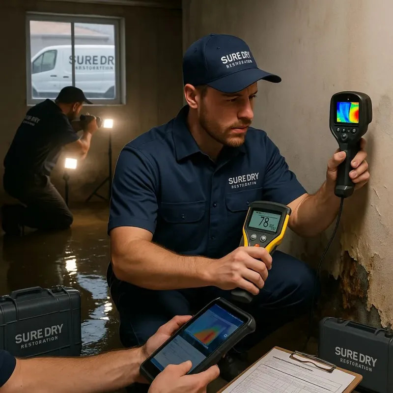 Initial Assessment and Documentation process in Port Barrington, IL